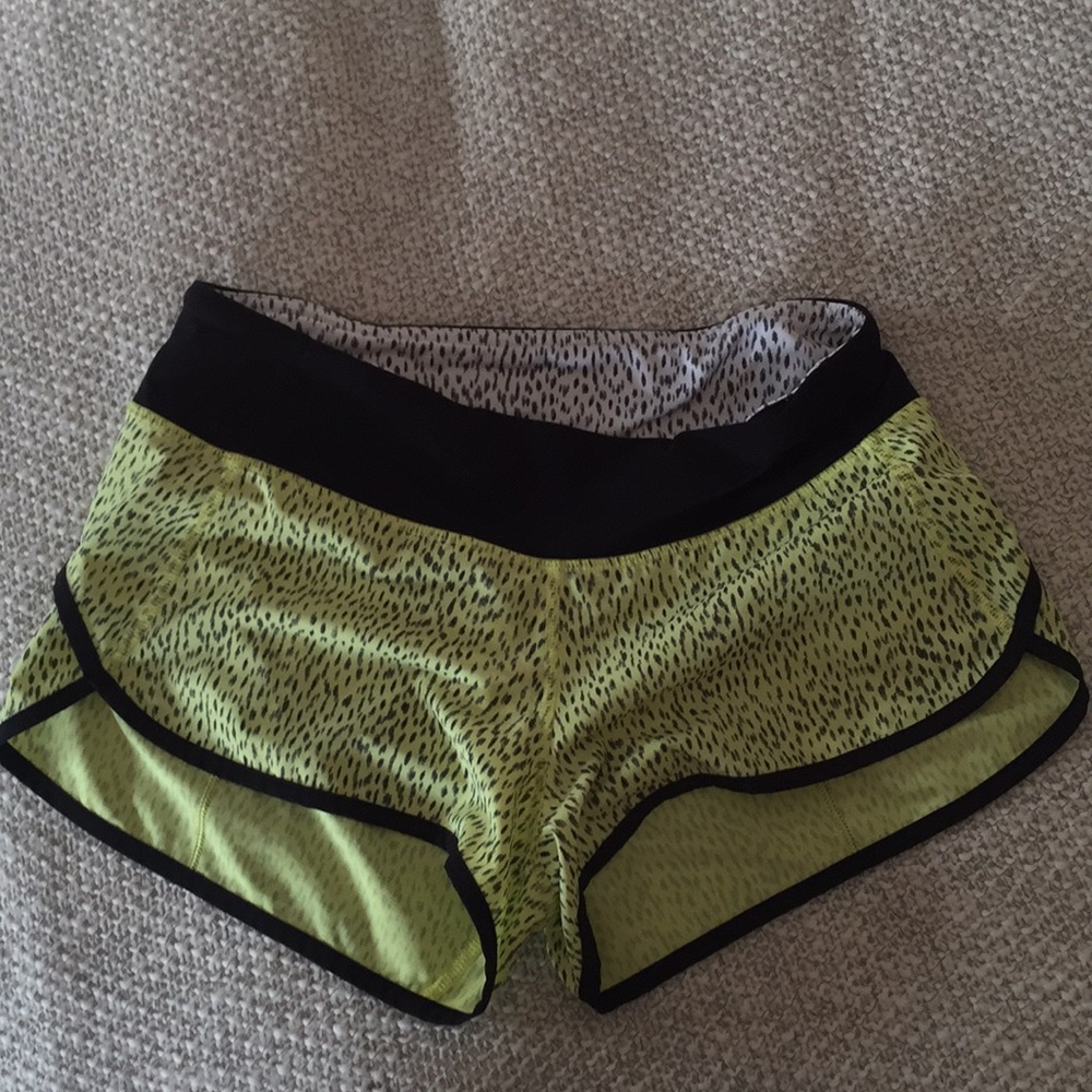 Lululemon speed short size 4